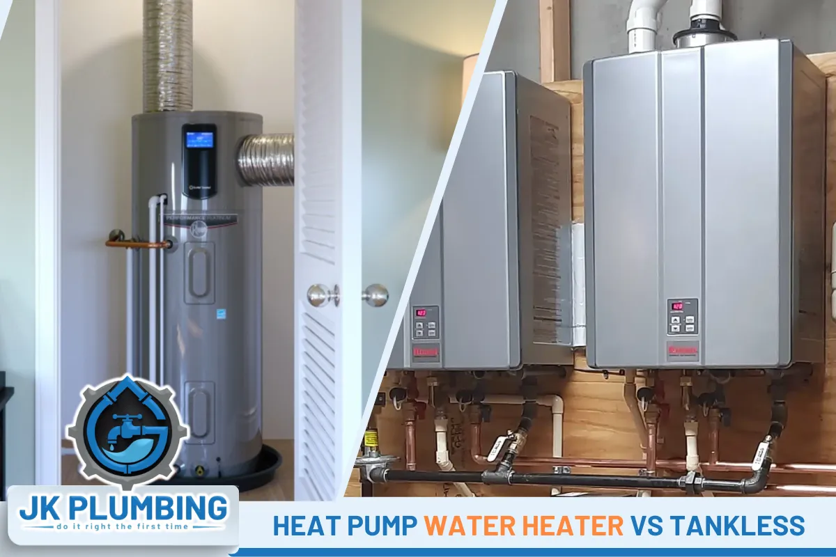 Heat Pump Water Heater vs Tankless
