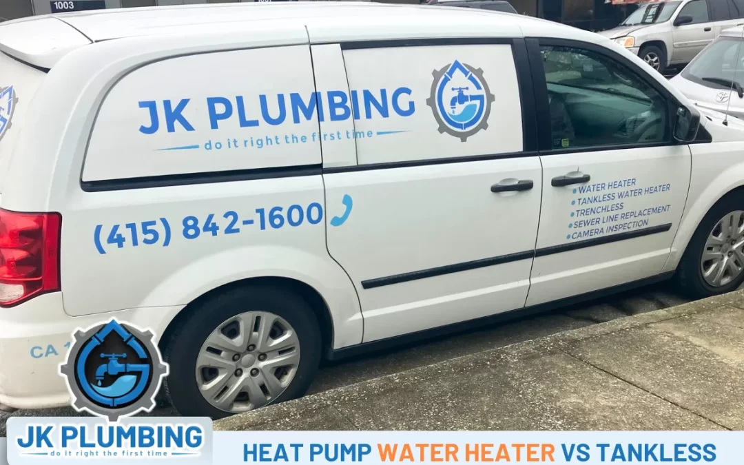 Heat Pump Water Heater vs Tankless