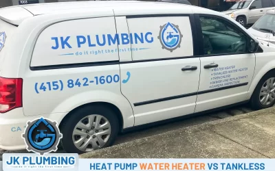 Heat Pump Water Heater vs Tankless