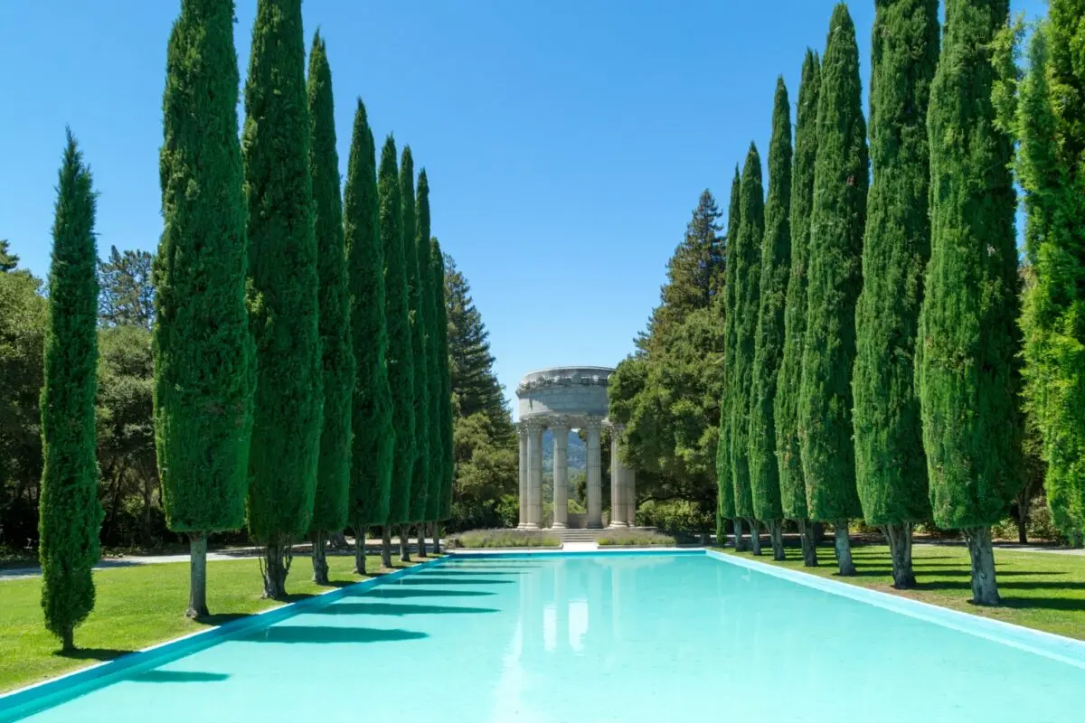 Pulgas Water Temple