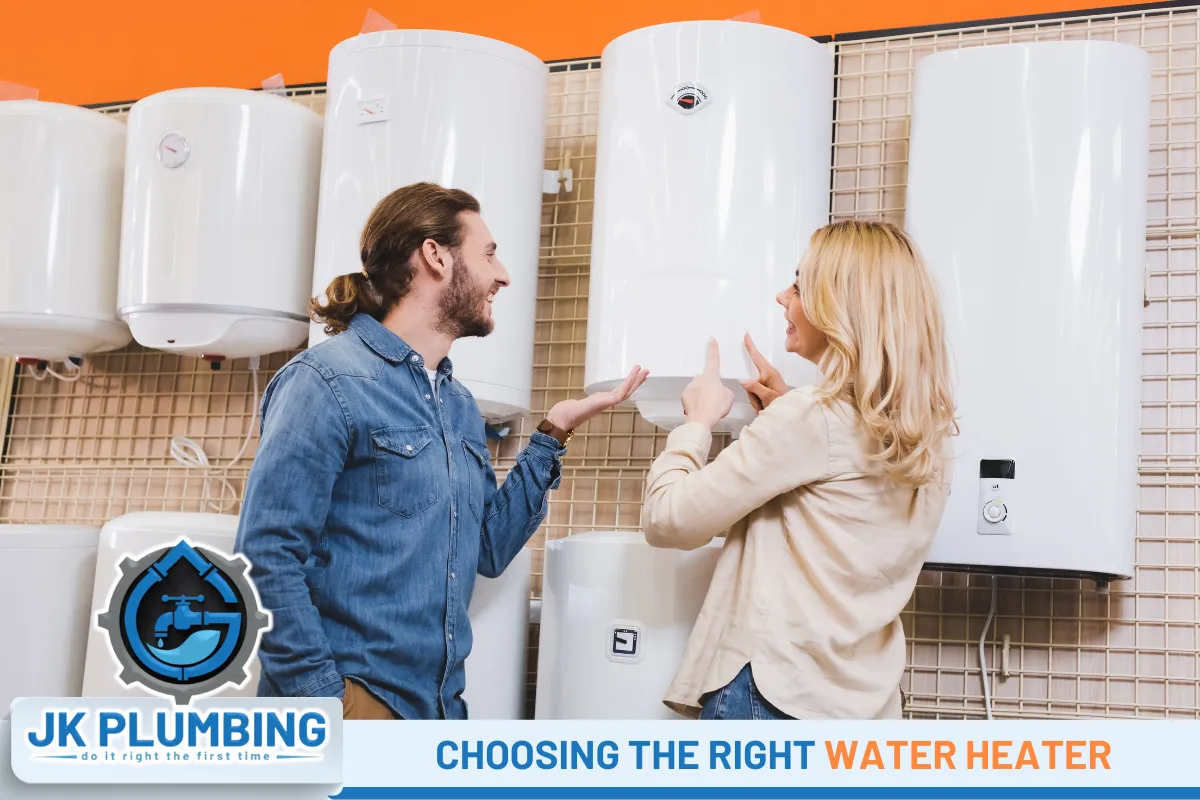 choosing the right water heater
