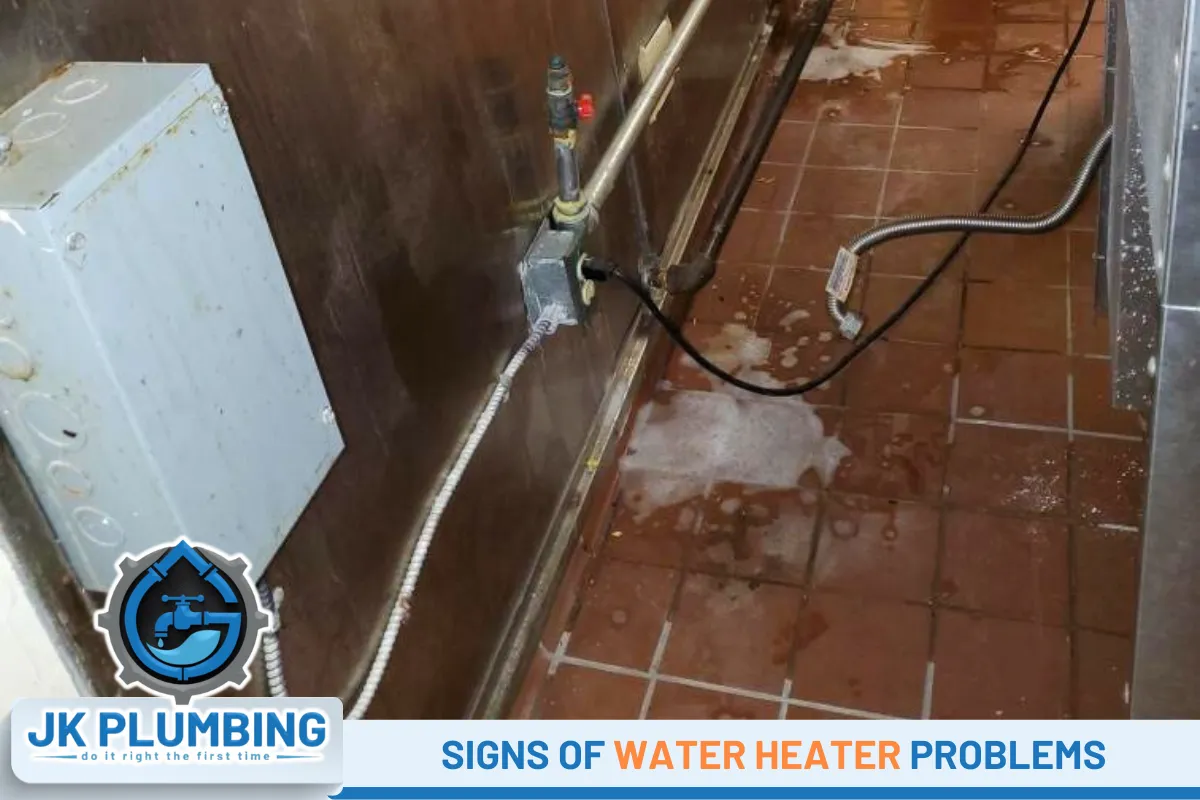 Common Signs of Water Heater Problems