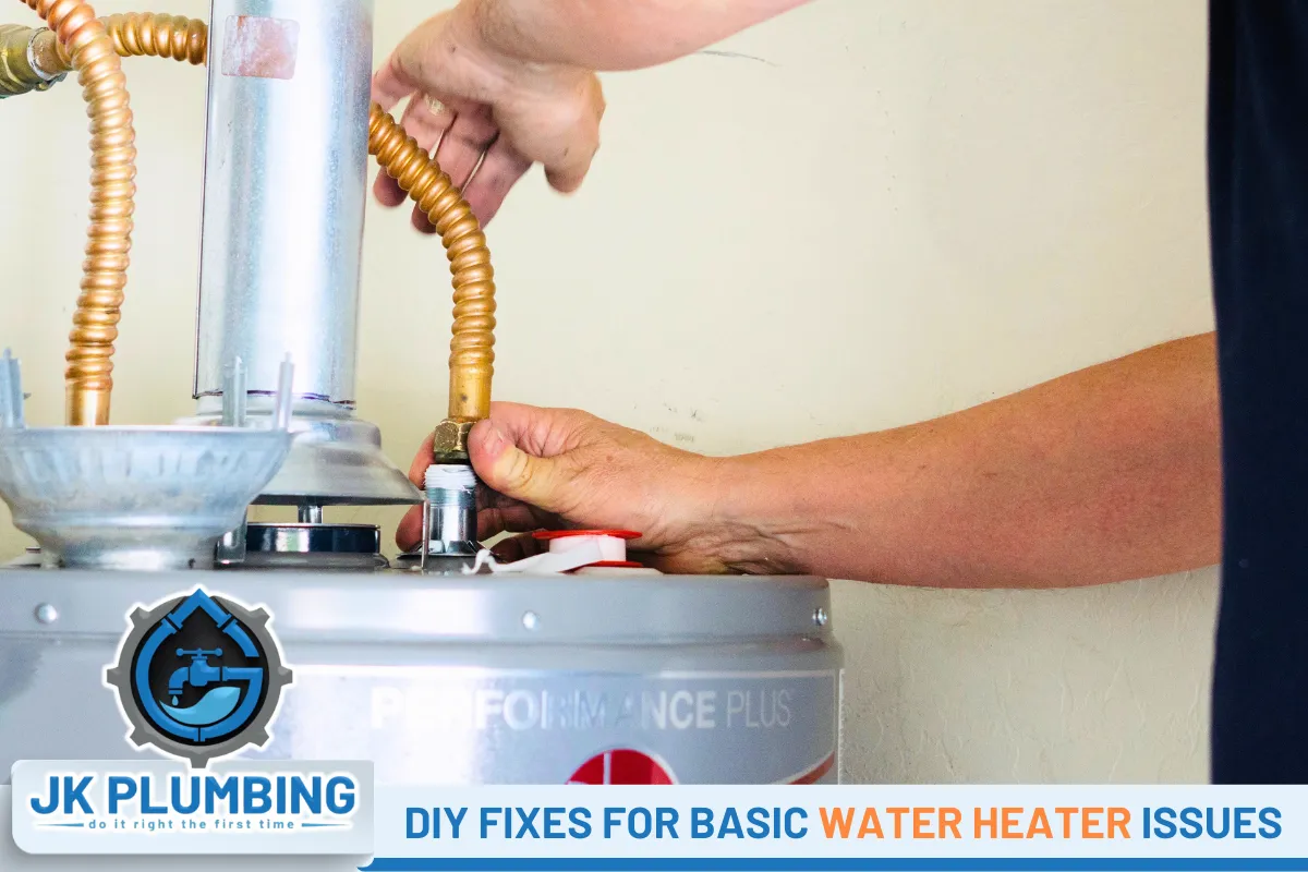 DIY Fixes for Basic Water Heater Issues