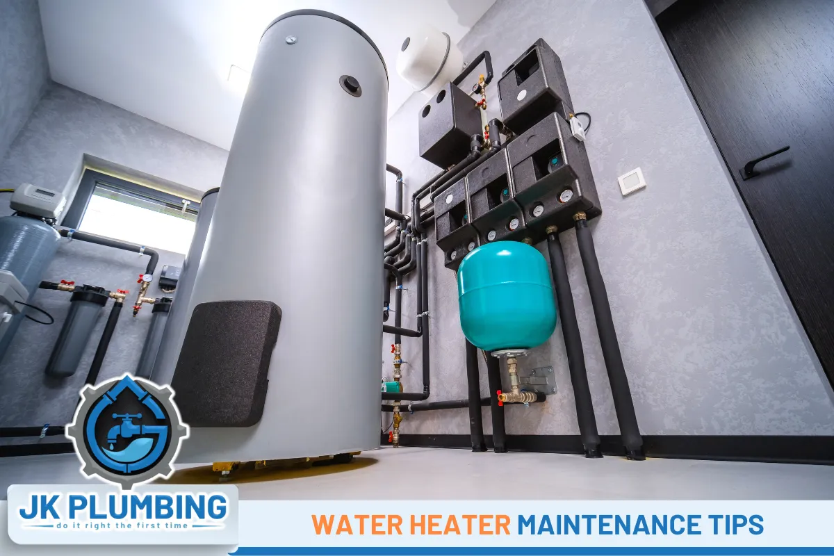 Water Heater Maintenance Tips to Avoid Future Repairs