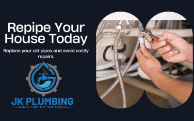 Real Cost of Repipe House