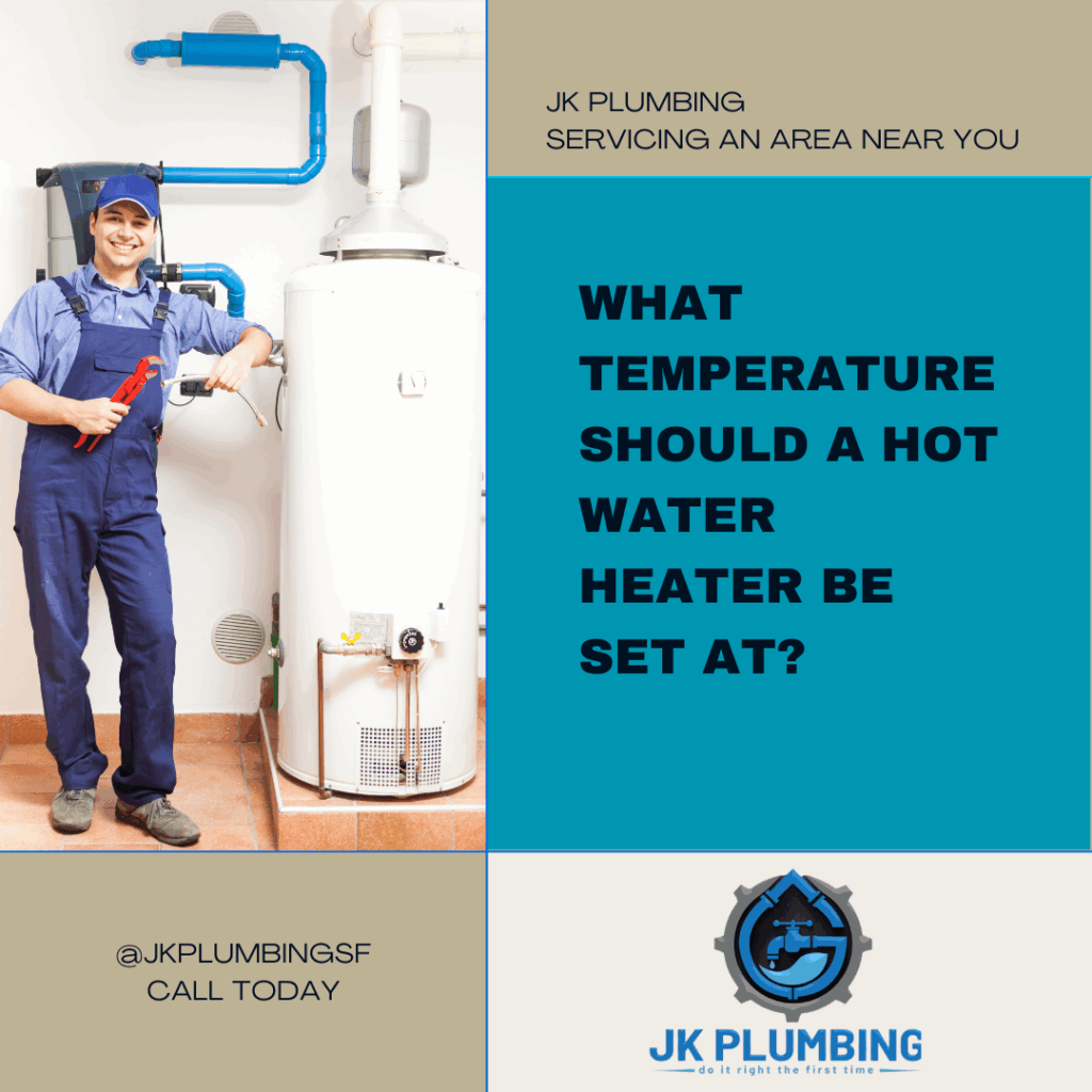 what temperature setting should my hot water heater be for optimal temp