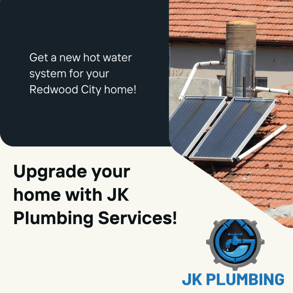 upgrade plumbing hot water system near me