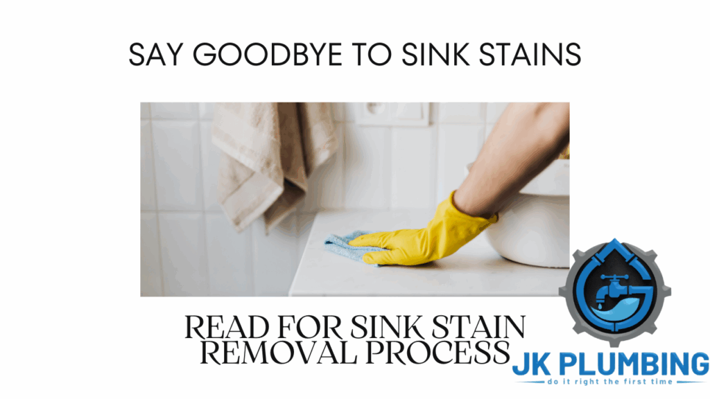 Sin Stain Removal Process