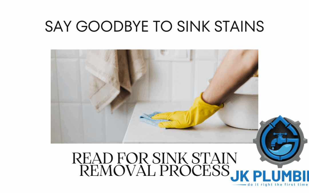 Sink Stains & How to Remove Them