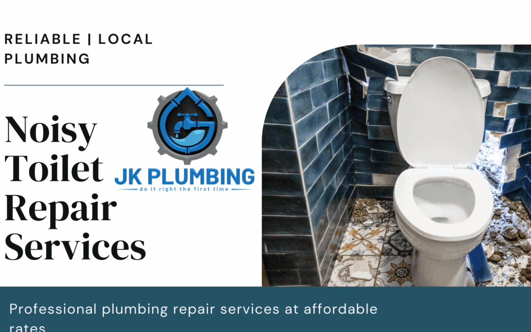 Noisy Flushing Toilet Repair