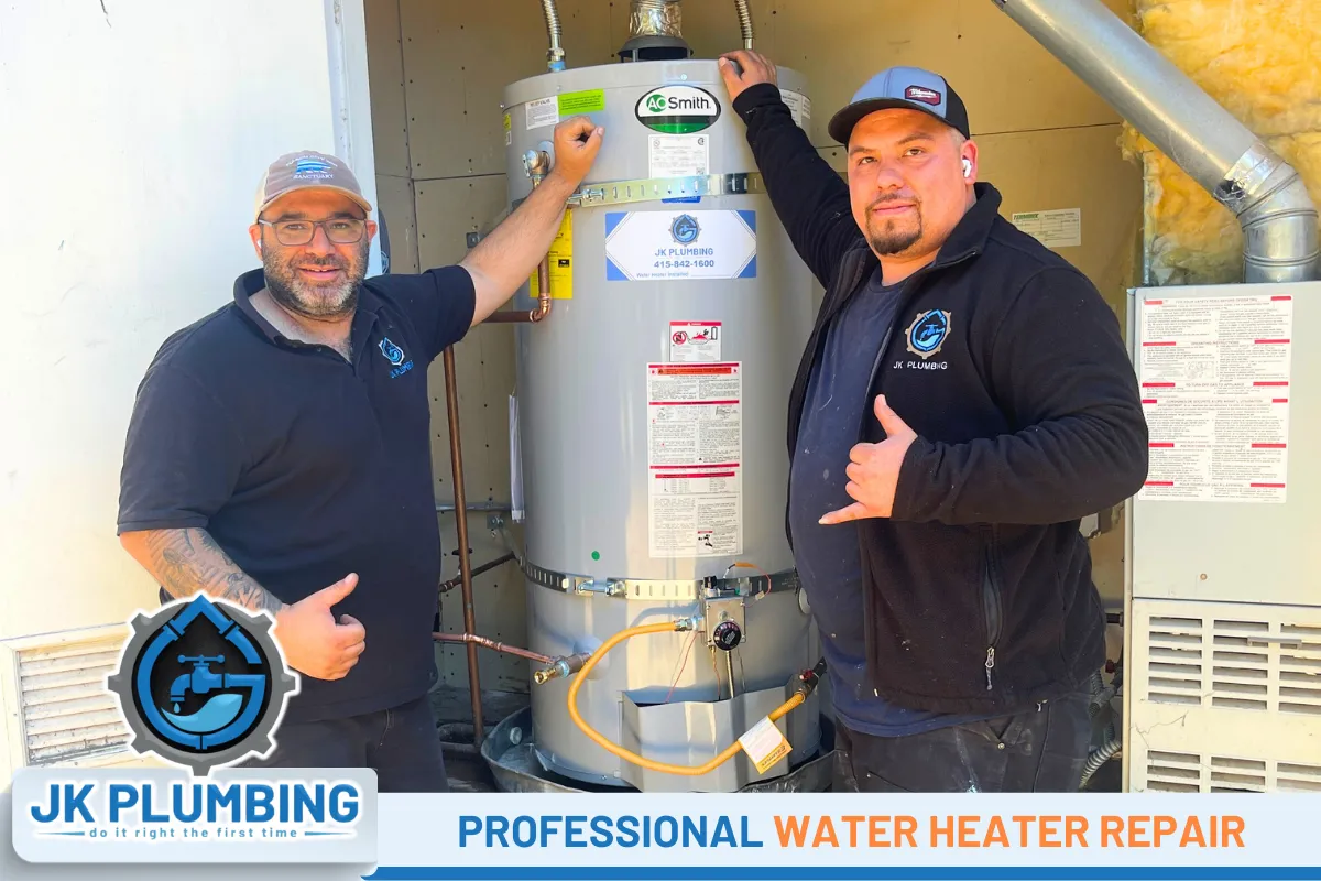 professional water heater repair