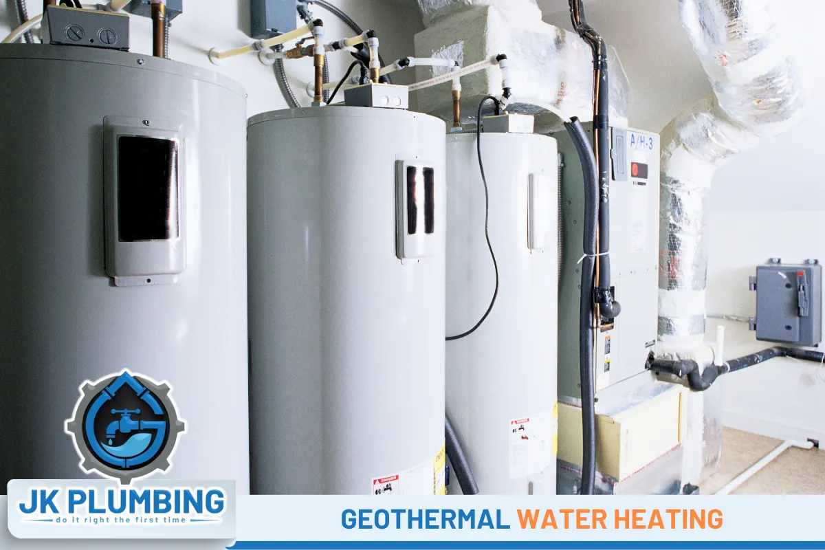 Geothermal Water Heating