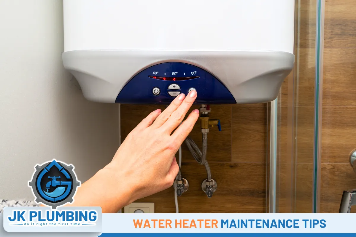 Water Heater Maintenance tips