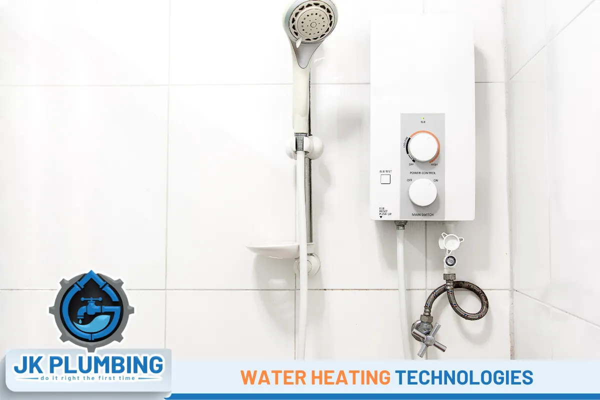 Water Heating technologies