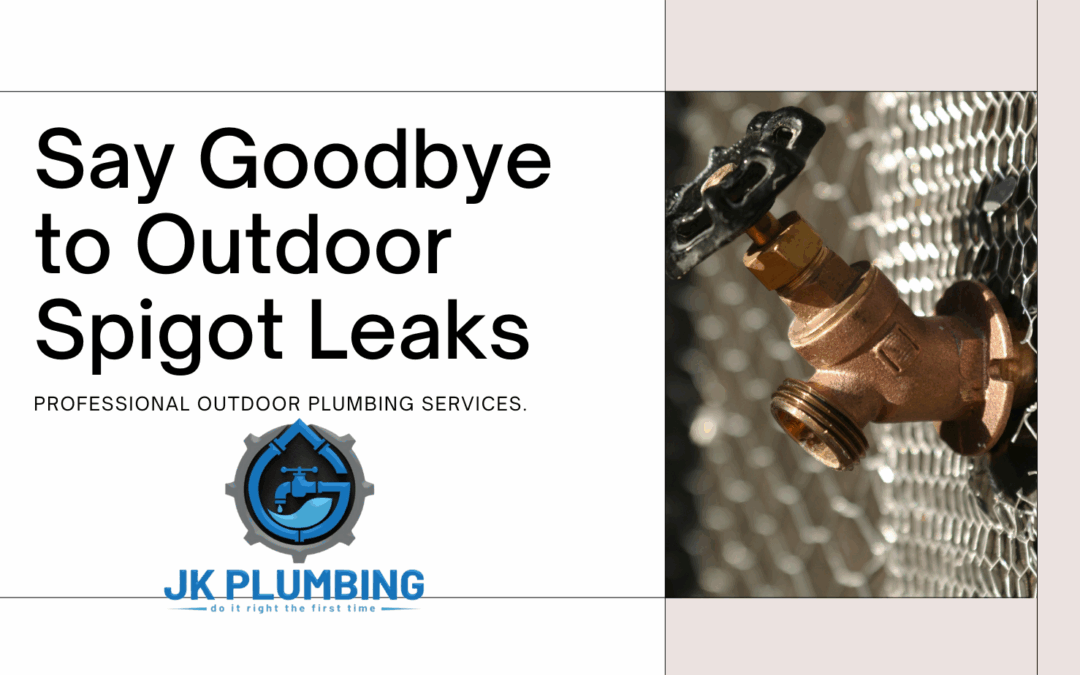 20 Year Old Outdoor Spigot Leaks