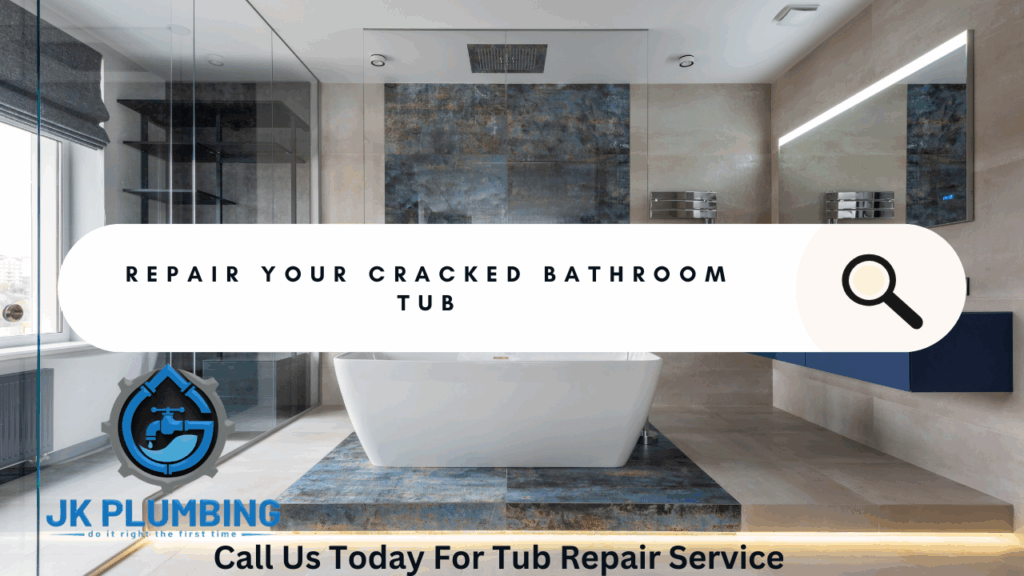 bathroom tub cracked repairs near me