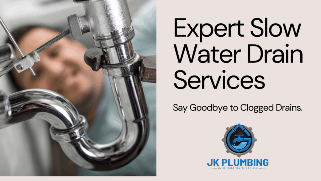 slow water drainage