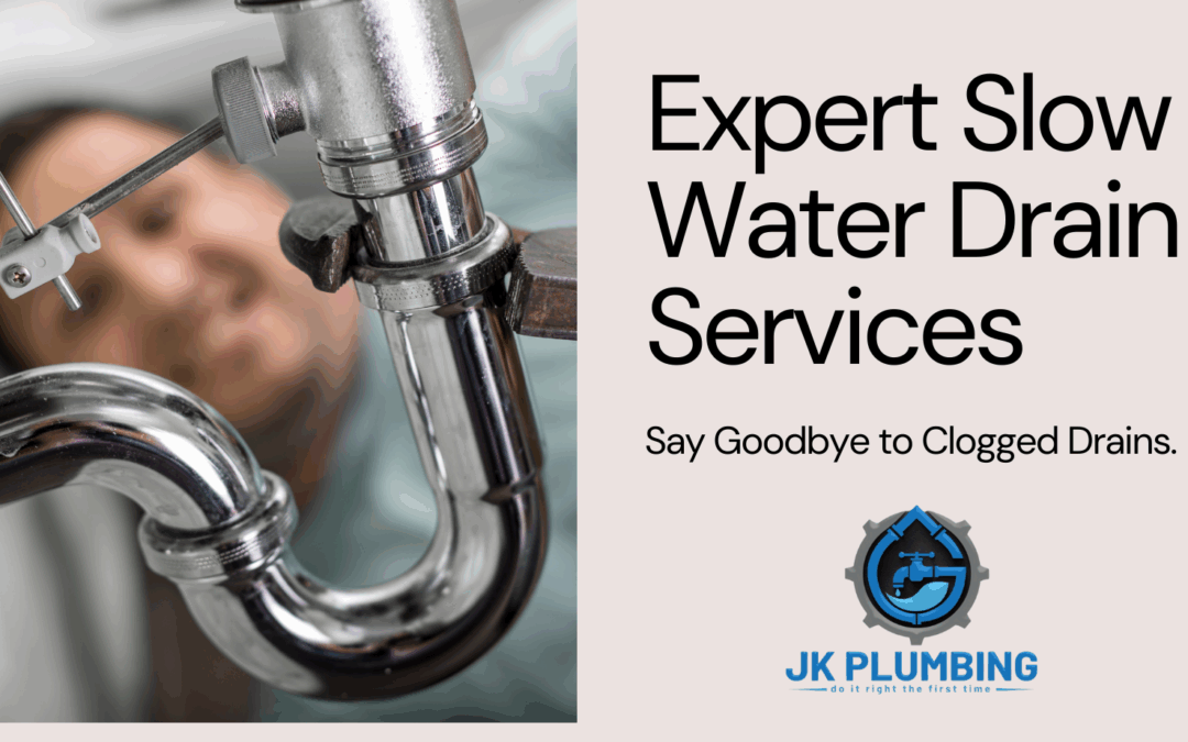 Why Does Water Drain Slow?