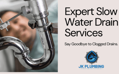 Why Does Water Drain Slow?