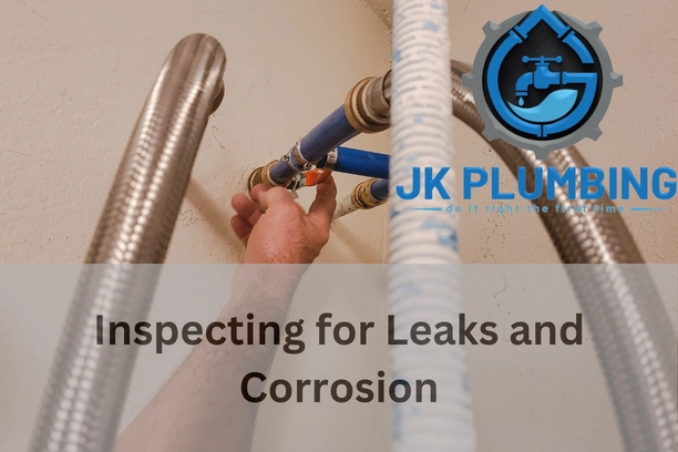 Inspecting for Leaks and Corrosion