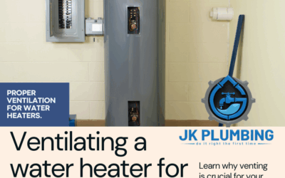 Does a water heater need to be vented outside?
