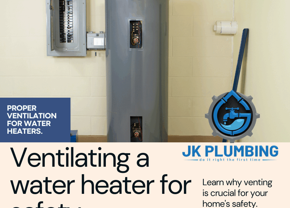 Does a water heater need to be vented outside?