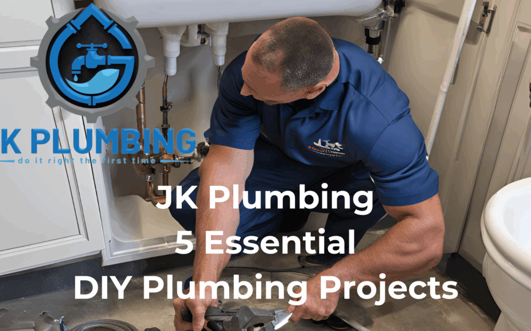5 Essential Plumbing Projects for Beginners