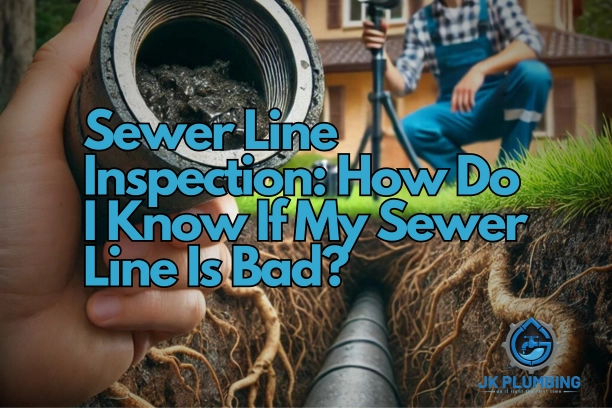 Sewer Line Inspection: How Do I Know If My Sewer Line Is Bad?
