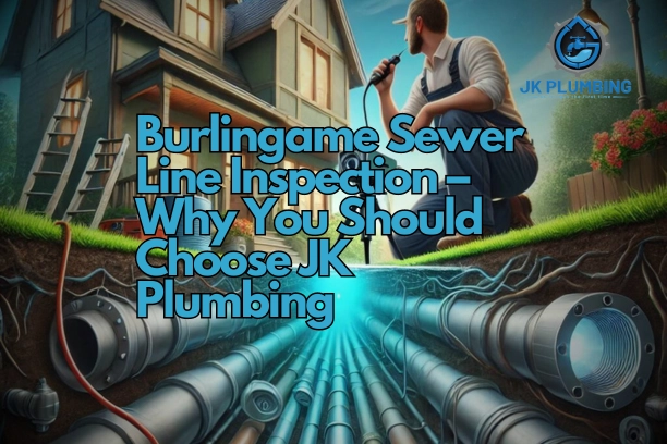 Burlingame Sewer Line Inspection – Why You Should Choose JK Plumbing