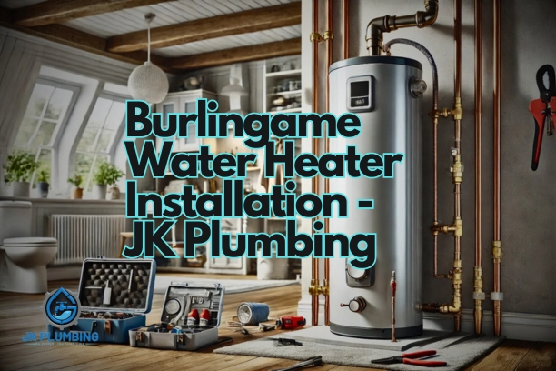 Burlingame Water Heater Installation - JK Plumbing