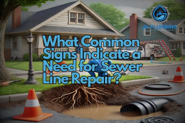 What Common Signs Indicate a Need for Sewer Line Repair?