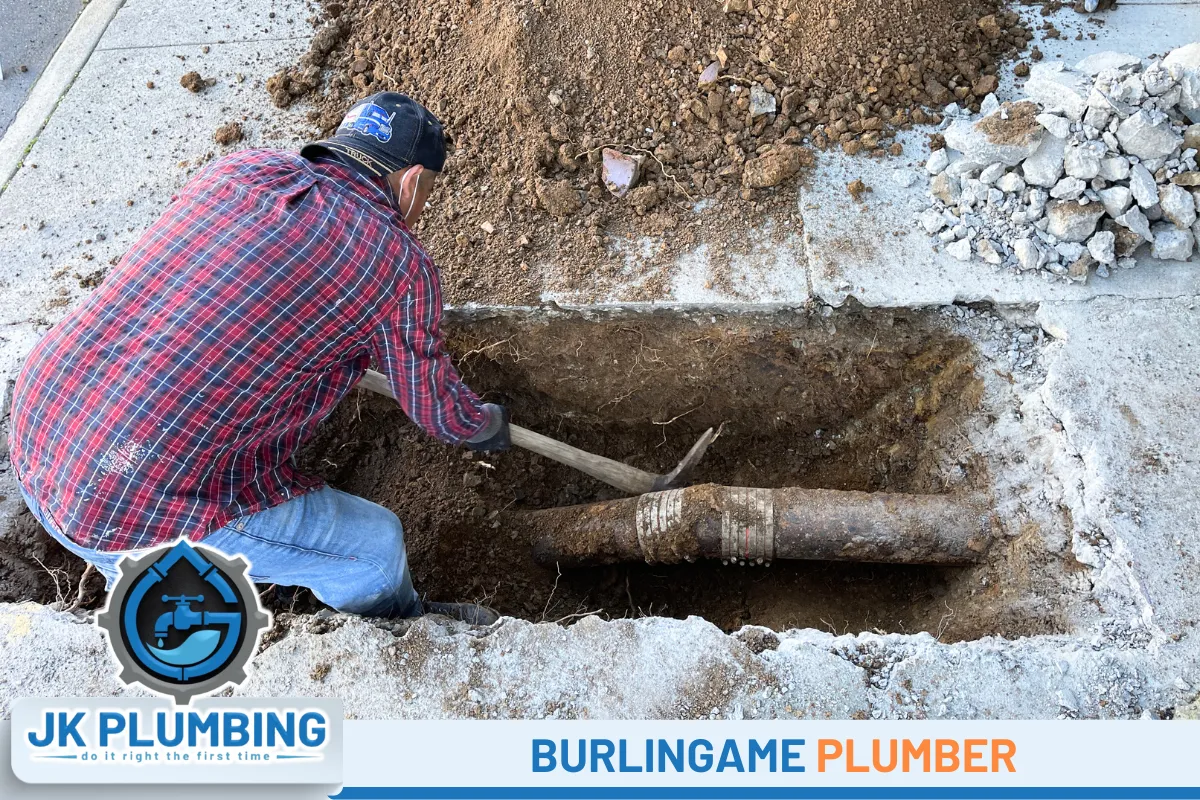 Burlingame Plumber - JK Plumbing