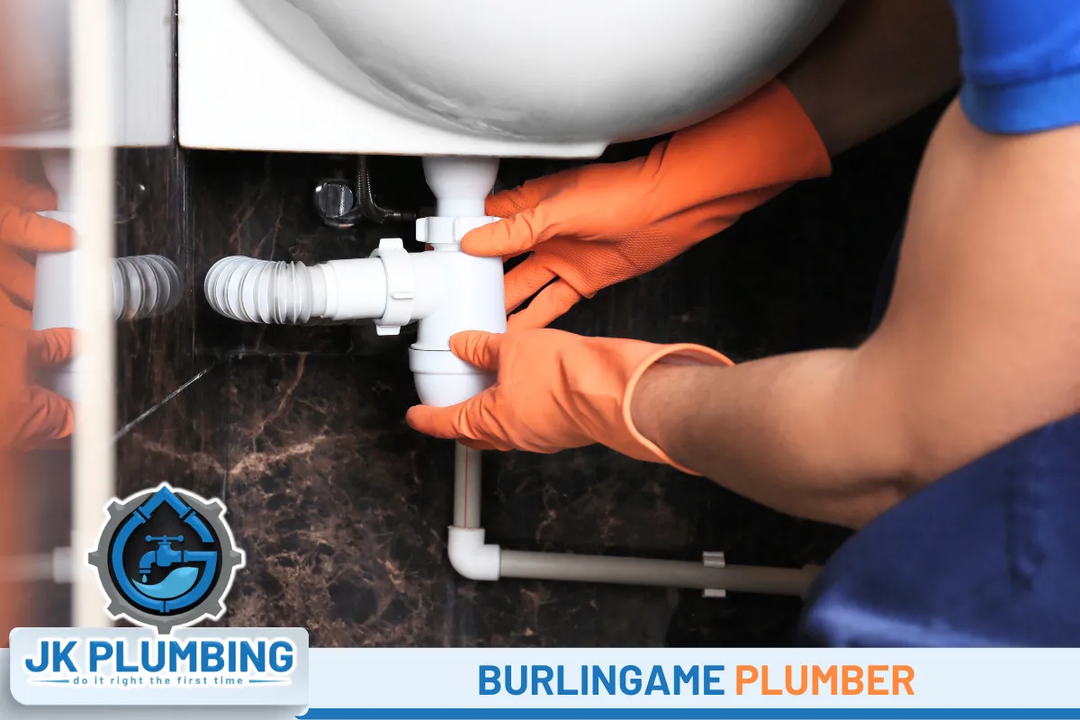 Burlingame Plumber - JK Plumbing