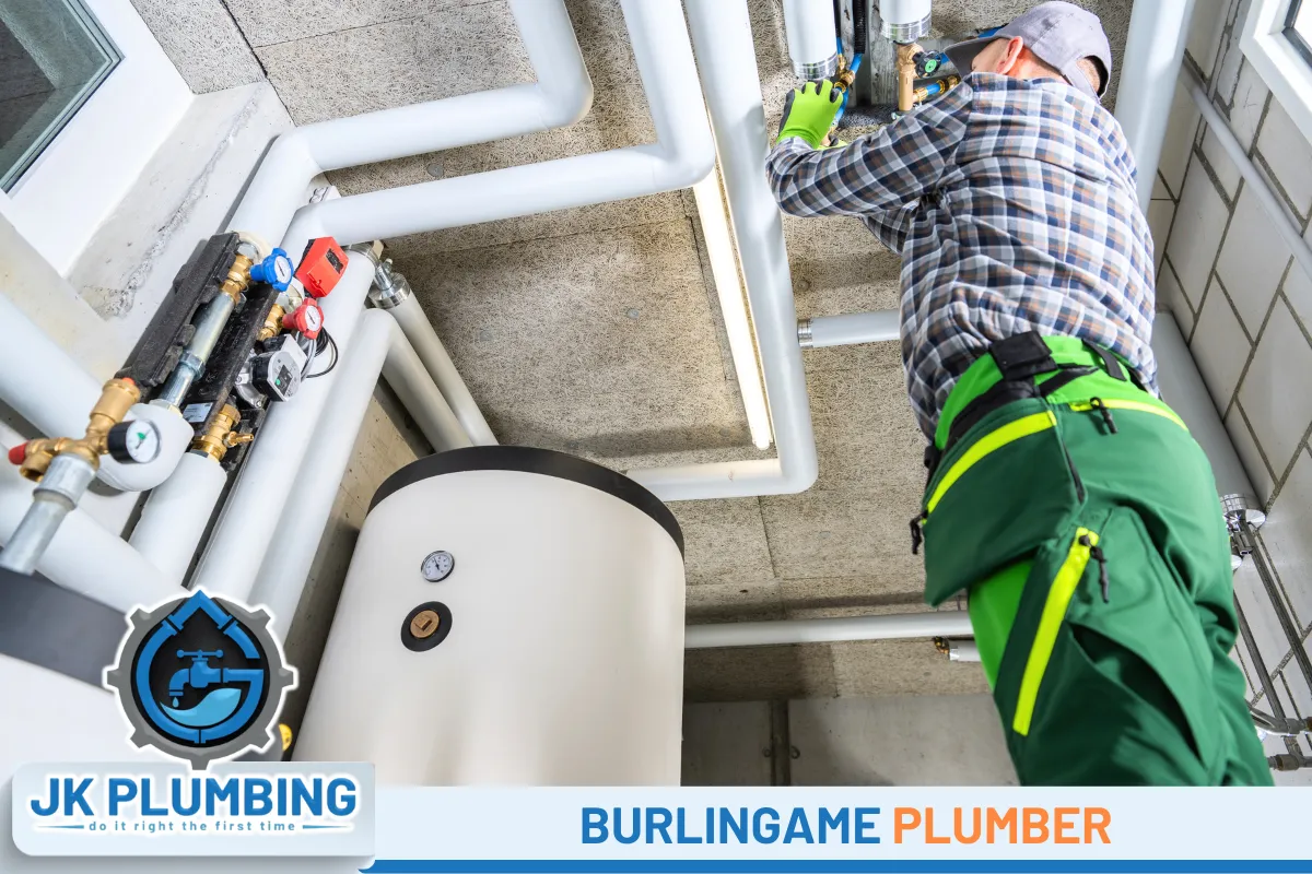 Burlingame Plumber - JK Plumbing