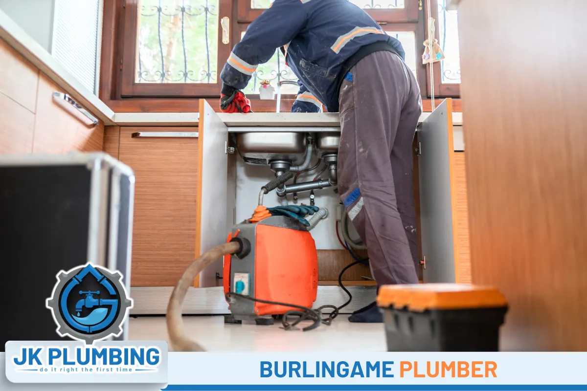 Burlingame Plumber - JK Plumbing