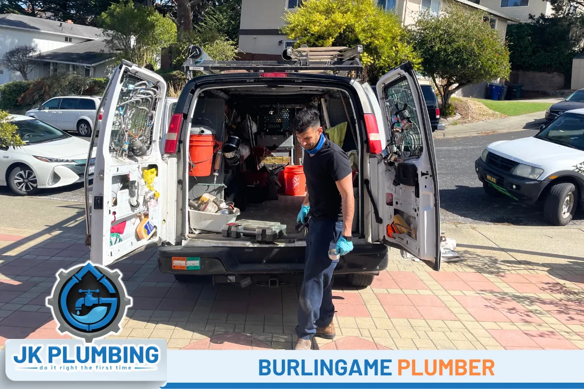 Burlingame Plumber - JK Plumbing