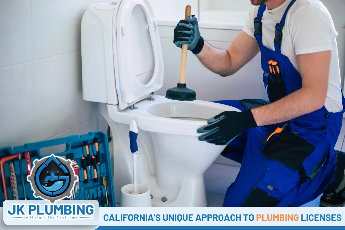 Californias Unique Approach to Plumbing Licenses