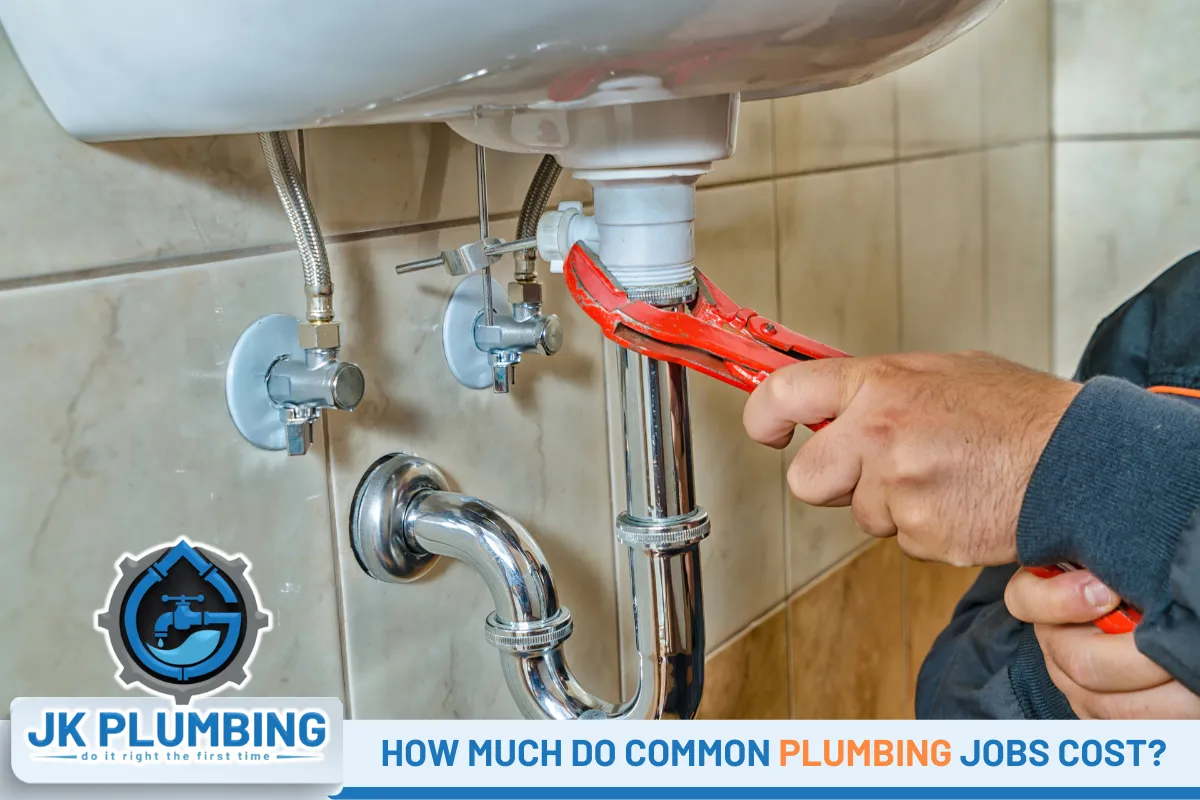 How Much Do Common Plumbing Jobs Cost