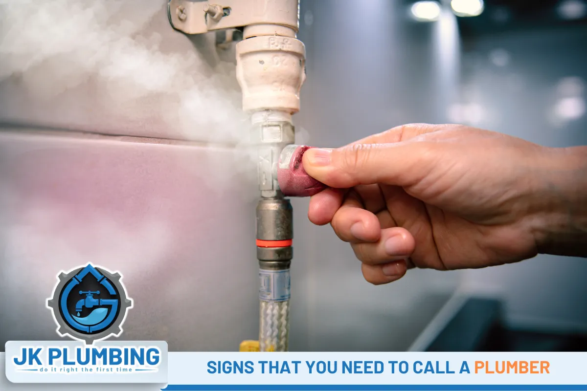 Signs that you need to call a plumber