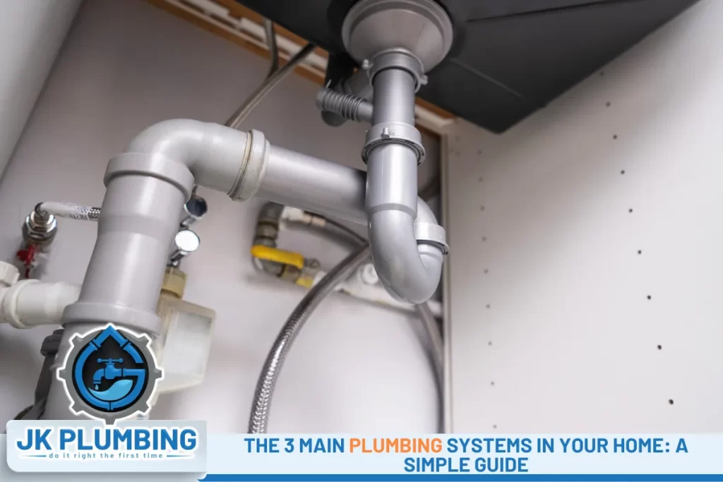The 3 Main Plumbing Systems in Your Home A Simple Guide