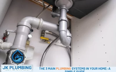 The 3 Main Plumbing Systems in Your Home: A Simple Guide