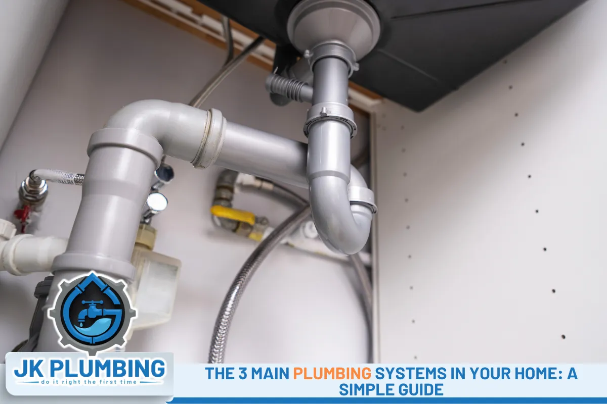 The 3 Main Plumbing Systems in Your Home A Simple Guide