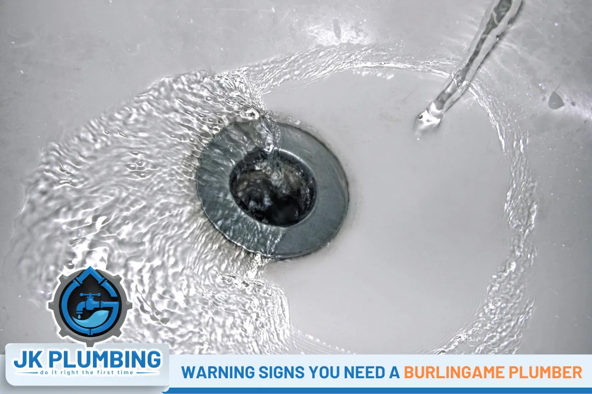Warning Signs You Need a Burlingame Plumber