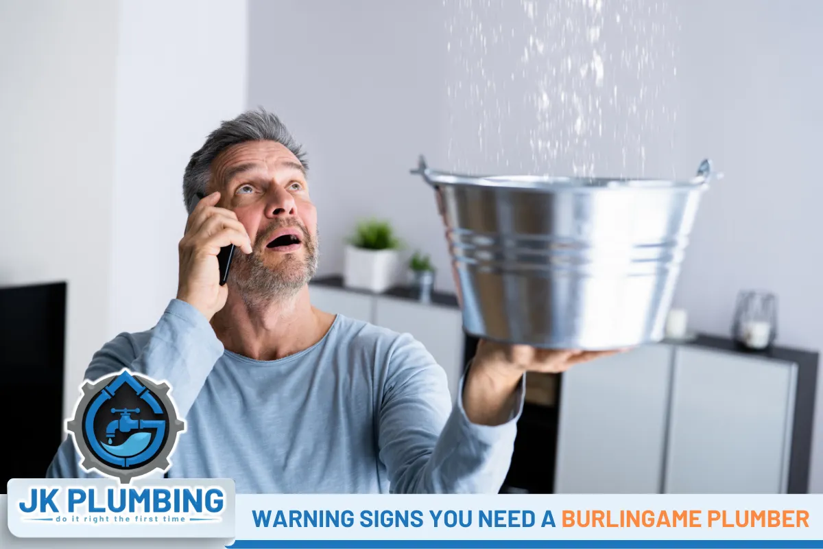 Warning Signs You Need a Burlingame Plumber
