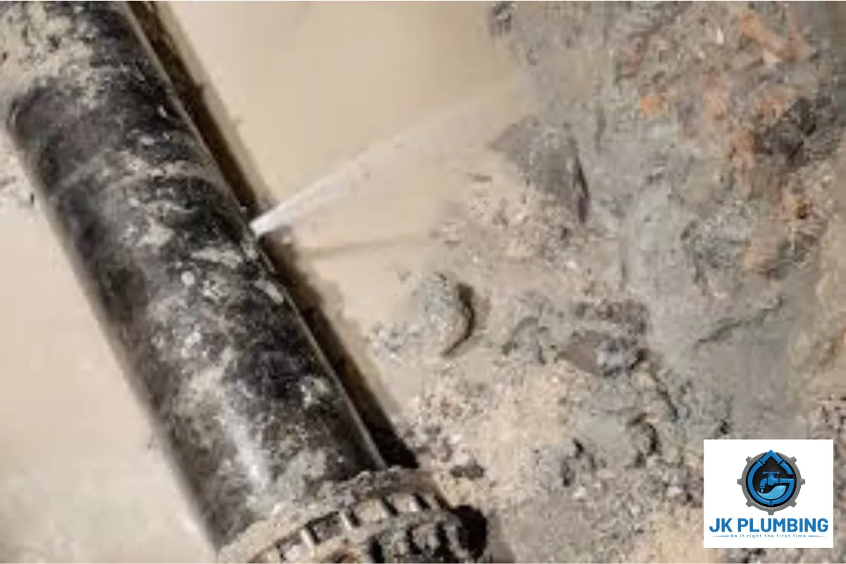 Backflow or Standing Water