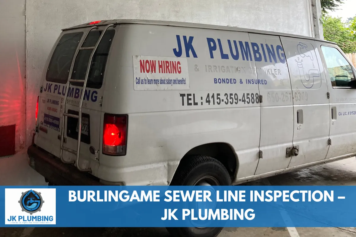 Burlingame Sewer Line Inspection – JK Plumbing