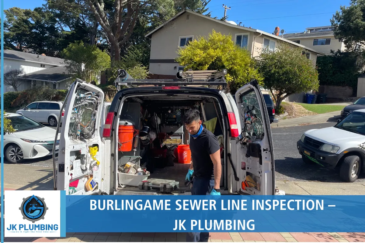 Burlingame Sewer Line Inspection – JK Plumbing