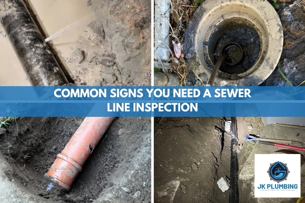Common Signs You Need a Sewer Line Inspection