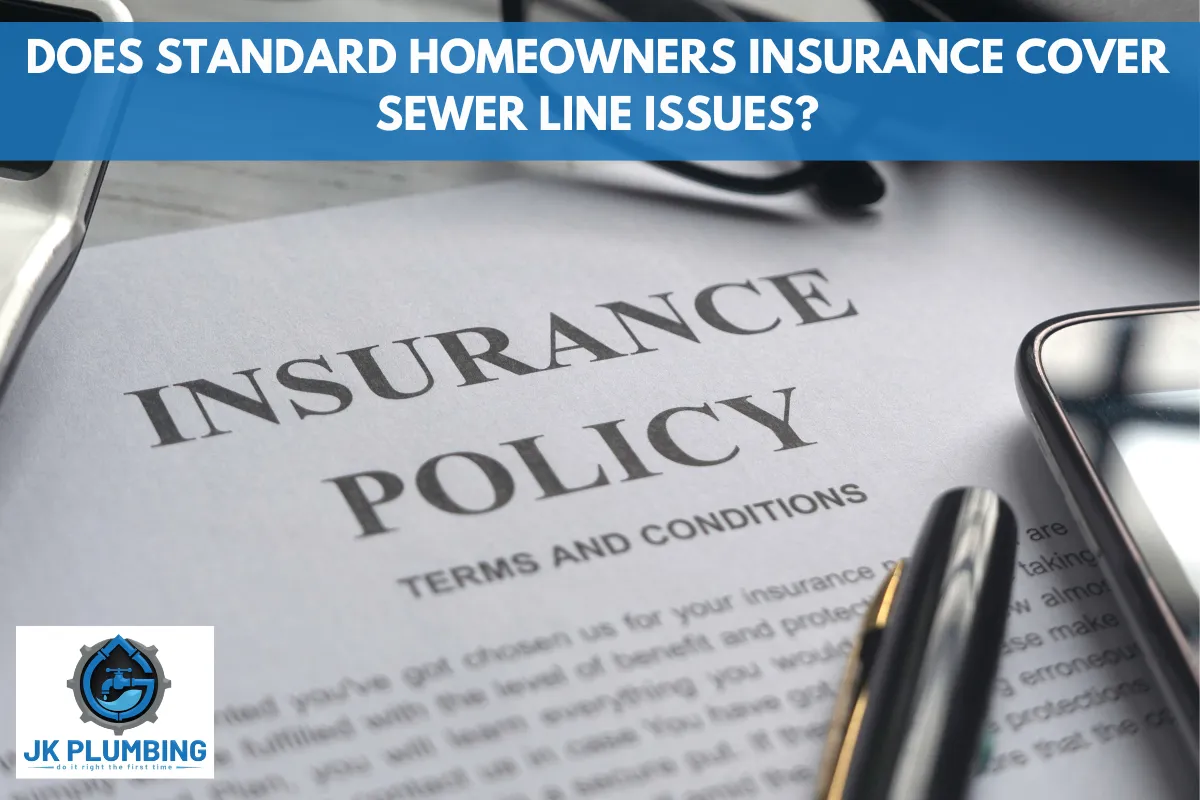 Does Standard Homeowners Insurance Cover Sewer Line Issues