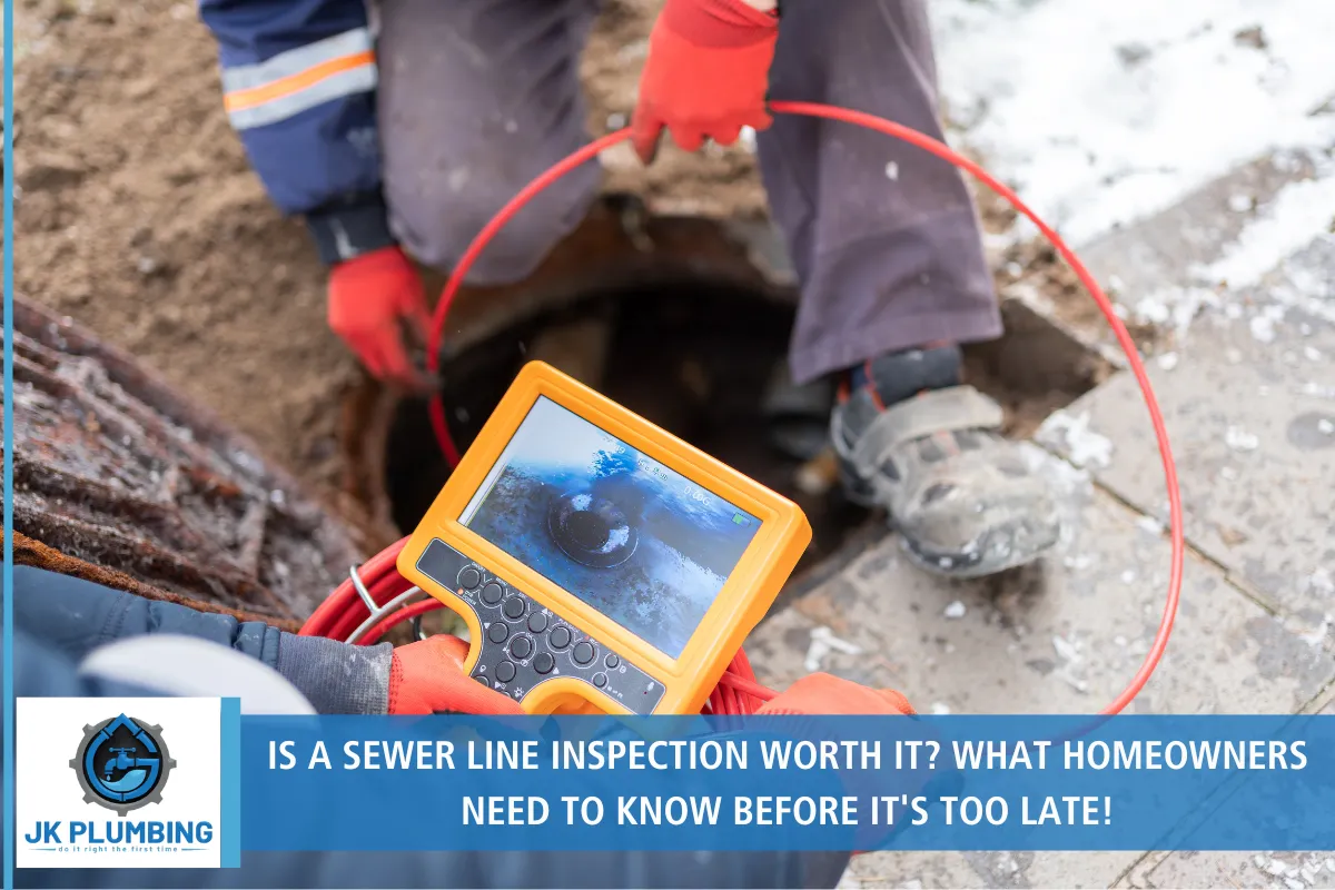Is a Sewer Line Inspection Worth It
